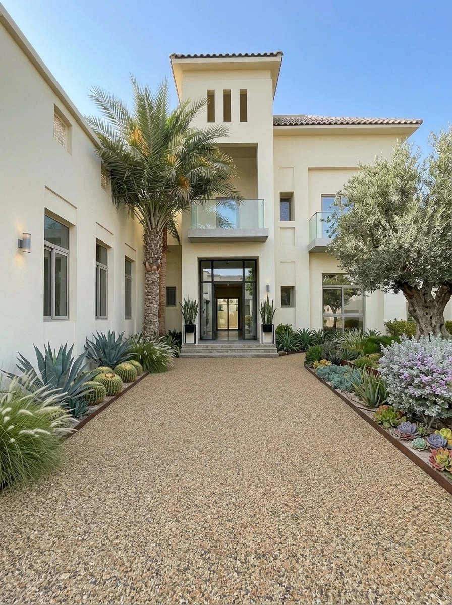 Resin Bound — Permeable resin & aggregate — driveways, patios.